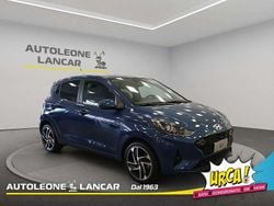 Vibrant blue pearl Usata 2024 Hyundai i10 Prime Due volumi | 16.350 € (Cara)