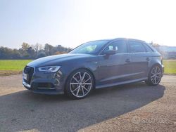 Grigio Usata 2017 Audi A3 S-Line Tre volumi | 23.800 € (Buon prezzo)