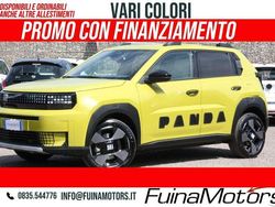 Antracite Nuova 2025 Fiat Panda La Prima Due volumi | 21.450 €