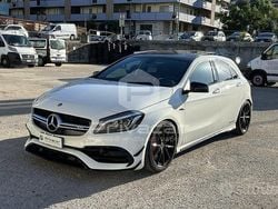 Bianco Usata 2015 Mercedes A45 AMG AMG Due volumi | 26.500 € (Buon prezzo)