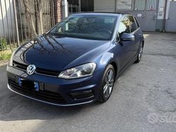 Blu Usata 2016 VW Golf Sportsvan Monovolume | 10.700 €
