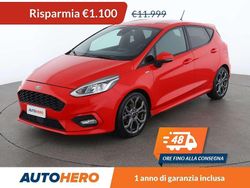 Rosso Usata 2018 Ford Fiesta ST-Line Due volumi | 10.899 € (Buon prezzo)