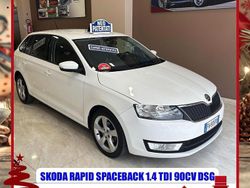 Bianco Usata 2017 Skoda Rapid Tre volumi | 10.450 € (Buon prezzo)