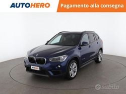 Blu Usata 2018 BMW X1 SUV | 17.899 € (Buon prezzo)