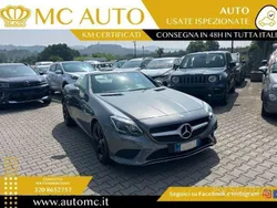 Grigio scuro Usata 2017 Mercedes SLC250 Premium Cabrio | 20.900 €