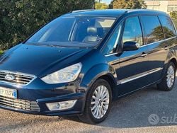 Blu Usata 2012 Ford Galaxy Titanium Monovolume | 6500 € (Buon prezzo)