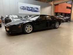 Nero Usata 1989 Ferrari Testarossa Coupé | 159.900 €