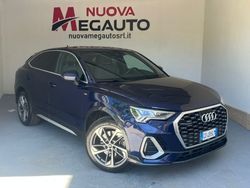 Blu Usata 2020 Audi Q3 Sportback S-Line SUV | 34.990 € (Buon prezzo)