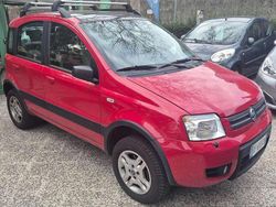 Rosso Usata 2007 Fiat Panda 4x4 Climbing Due volumi | 6900 € (Buon prezzo)