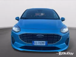 Celeste metallizzato Usata 2022 Ford Fiesta Titanium Due volumi | 12.900 € (Buon prezzo)