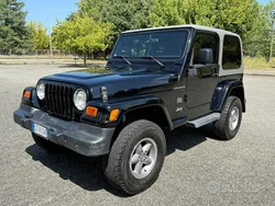 Nero Usata 2003 Jeep Wrangler Sahara SUV | 19.900 € (Buon prezzo)