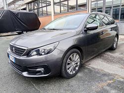 Grigio Usata 2021 Peugeot 308 Allure Station wagon | 9900 € (Buon prezzo)