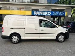 Bianco Usata 2013 VW Caddy Maxi Monovolume | 8900 € (Ottimo prezzo)