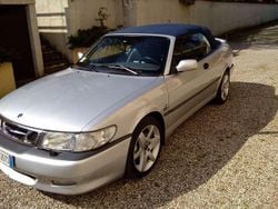 Argento Usata 2002 Saab 9-3 Cabriolet Aero Cabrio | 9900 €
