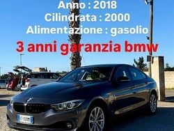 Usata 2018 BMW 418 Gran Coupé M Sport Coupé | 19.900 €