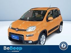 Arancione metallizzato Usata 2013 Fiat Panda Trekking Due volumi | 7000 € (Buon prezzo)