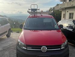 Rosso Usata 2016 VW Caddy Trendline Monovolume | 9500 € (Ottimo prezzo)