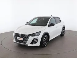 Bianco Usata 2024 Peugeot 208 GT Due volumi | 22.099 € (Molto cara)