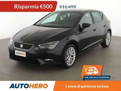 Nero Usata 2015 Seat Leon Business Tre volumi | 10.999 € (Buon prezzo)