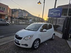 Bianco Usata 2012 Opel Agila Enjoy Due volumi | 6750 € (Molto cara)