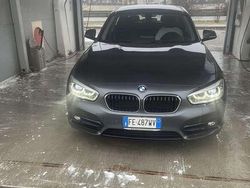 Grigio Usata 2016 BMW 118 Sport Line Due volumi | 8700 € (Super prezzo)