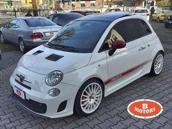 Bianco Usata 2014 Abarth 595 Competizione Due volumi | 16.900 € (Buon prezzo)