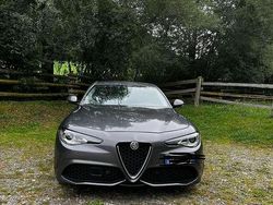 Grigio Usata 2018 Alfa Romeo Giulia Veloce Tre volumi | 28.500 € (Molto cara)