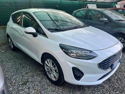 Bianco Usata 2022 Ford Fiesta Titanium Tre volumi | 14.900 € (Buon prezzo)