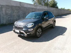 Grigio Usata 2017 Fiat 500X Cross Plus SUV | 15.900 € (Buon prezzo)