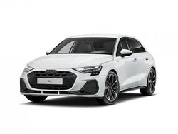 Bianco ghiacciaio metallizzato Nuova 2025 Audi A3 S-Line Tre volumi | 48.256 € (Molto cara)