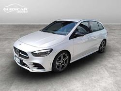 Argento iridio metallizzato Usata 2024 Mercedes B180 AMG line Monovolume | 31.500 € (Buon prezzo)
