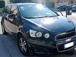 Nero Usata 2012 Chevrolet Aveo LT Tre volumi | 4500 € (Buon prezzo)