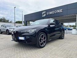 Nero vulcano Usata 2024 Alfa Romeo Stelvio Veloce SUV | 38.900 € (Buon prezzo)