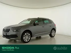 Grigio graphite metallizzato Usata 2022 Skoda Kamiq Style SUV | 17.400 € (Buon prezzo)