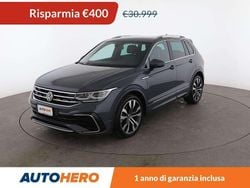 Grigio Usata 2021 VW Tiguan R-line SUV | 30.599 € (Molto cara)