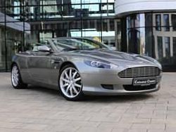 Argento Usata 2006 Aston Martin DB9 Cabrio | 64.995 €