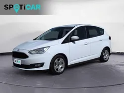 Bianco Usata 2018 Ford C-MAX Monovolume | 10.700 € (Buon prezzo)