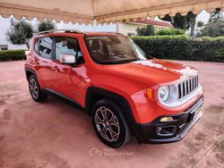 Arancione Usata 2014 Jeep Renegade Limited SUV | 10.500 € (Ottimo prezzo)