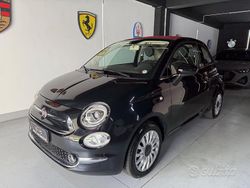 Nero Usata 2017 Fiat 500 Lounge Cabrio | 11.500 € (Cara)