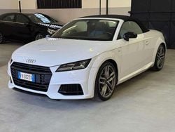 Bianco Usata 2017 Audi TT Roadster S-Line Cabrio | 22.980 € (Buon prezzo)