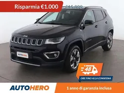 Nero Usata 2017 Jeep Compass Limited SUV | 14.599 € (Buon prezzo)