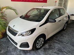 Bianco Usata 2020 Peugeot 108 S Tre volumi | 9900 € (Buon prezzo)
