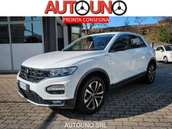 Bianco Usata 2021 VW T-Roc Style SUV | 18.900 € (Buon prezzo)