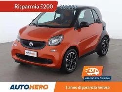 Arancione Usata 2015 Smart ForTwo Coupé Passion Due volumi | 10.299 € (Buon prezzo)