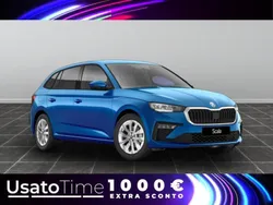 Blu Nuova 2024 Skoda Scala Selection Due volumi | 22.900 € (Cara)