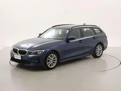 Blu Usata 2021 BMW 318 Advantage Station wagon | 20.490 € (Super prezzo)