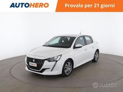 Bianco Usata 2019 Peugeot 208 Active Due volumi | 11.499 € (Buon prezzo)