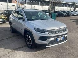 Grigio Usata 2021 Jeep Compass Limited SUV | 22.950 € (Buon prezzo)