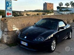 Blu Usata 2002 MG TF Cabrio | 4500 € (Buon prezzo)