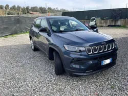 Blu/azzurro Usata 2021 Jeep Compass Longitude SUV | 23.499 € (Cara)